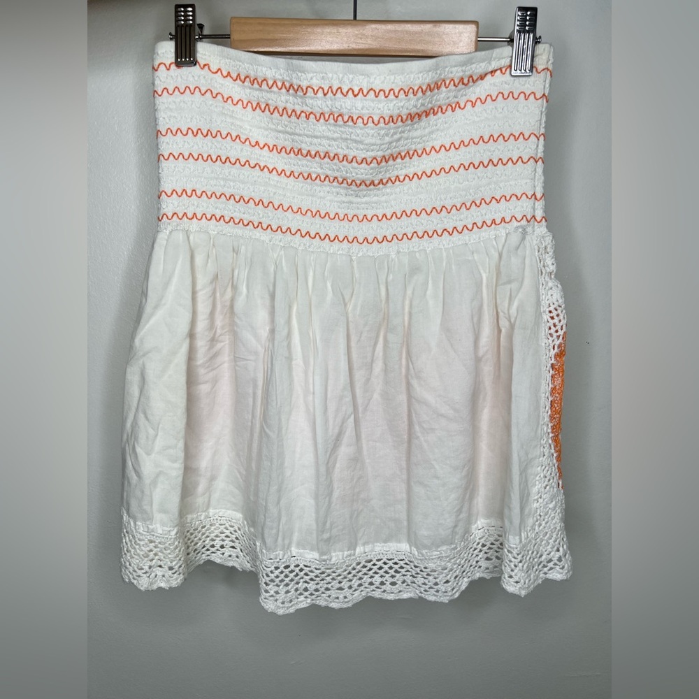 Crochet Skirt with Elastic Waistband - Picture 5 of 7